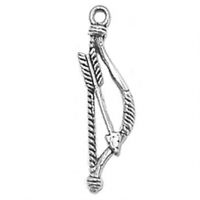 Sterling Silver Charm-Bow & Arrow