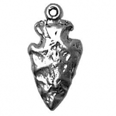 Sterling Silver Charm-Arrowhead