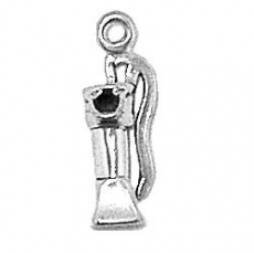 Sterling Silver Charm-Old Fashioned Water Pump