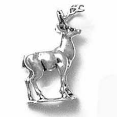 Sterling Silver Charm-Deer-Buck