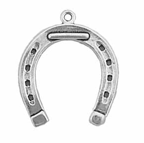 Sterling Silver Charm-Horseshoe