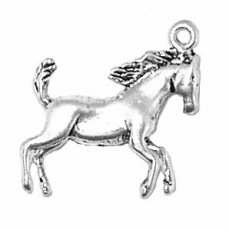 Sterling Silver Charm-Horse-Stallion