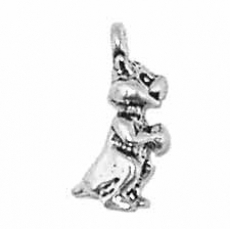 Sterling Silver Charm-Chipmunk