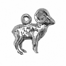 Sterling Silver Charm-Big Horn Sheep