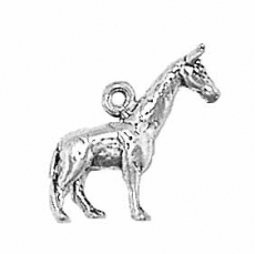 Sterling Silver Charm-Small Giraffe
