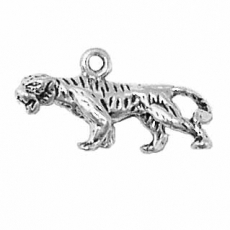 Sterling Silver Charm-Tiger