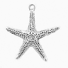 Sterling Silver Charm-Starfish