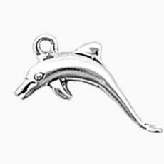 Sterling Silver Charm-Small Dolphin