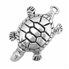 Sterling Silver Charm-Large Turtle