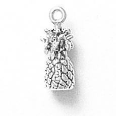 Sterling Silver Charm-Pineapple
