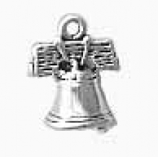 Sterling Silver Charm-Liberty Bell
