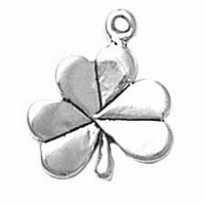 Sterling Silver Charm-Shamrock