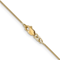 14k Gold Snake Chain