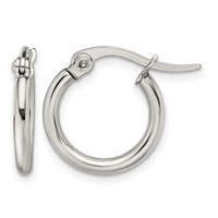 Stainless Steel Hoops