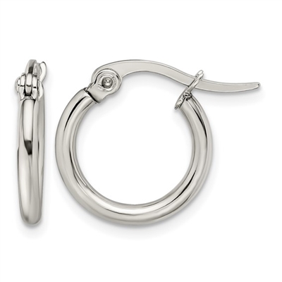 Stainless Steel Hoops