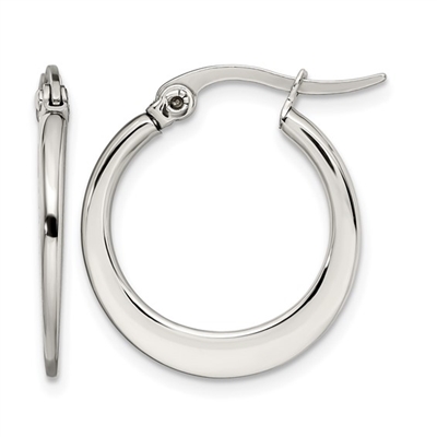 Stainless Steel Hoops