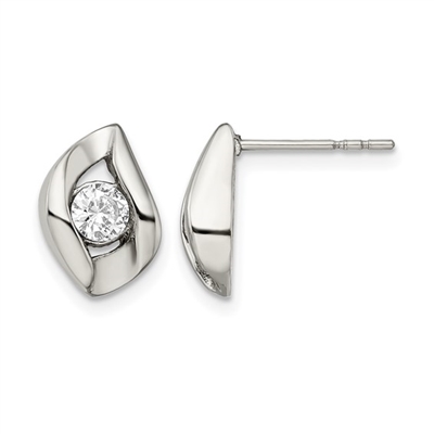 Stainless Steel  Post  Earrings