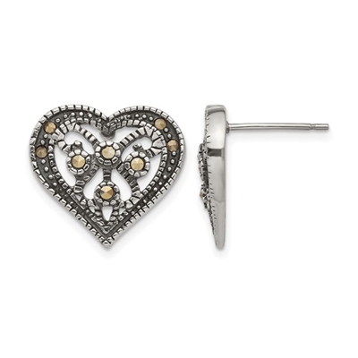 Stainless Steel  Post  Earrings