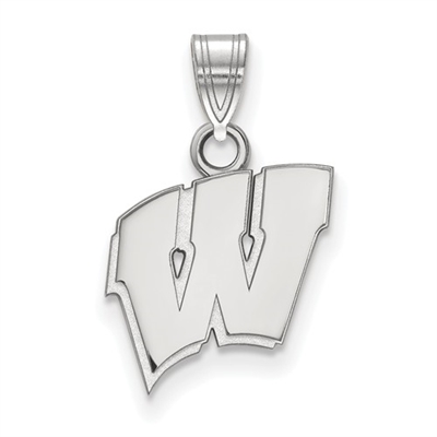 University of Wisconsin- "Motion W" Pendant-Small
