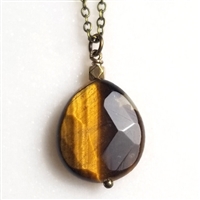 Tiger Eye Necklace