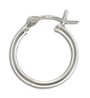 Hoop Earring- Sterling Silver