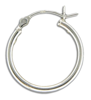 Hoop Earring- Sterling Silver