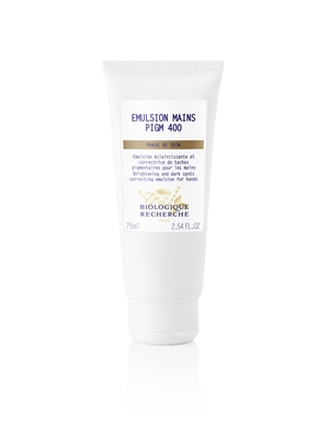 Biologique Recherche Emulsion Mains PIGM 400