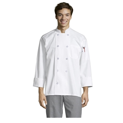 Uncommon Thread 0402-25 - Classic Chef Coat White