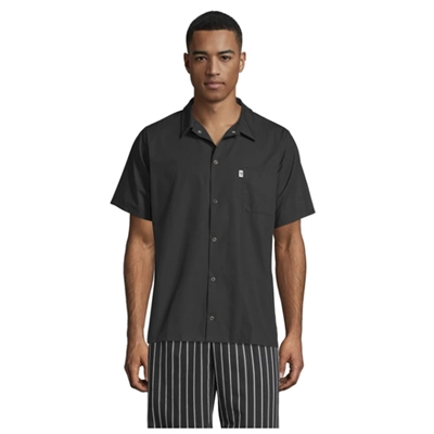 Uncommon Thread 0950-01 - Snap Utility Shirt Black