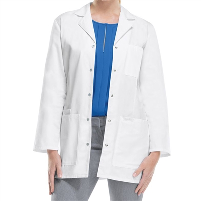 Cherokee 1369 - Women's Snap Front Princess Seam 32" Lab Coat