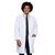 Cherokee 1446 - Unisex with Side Slit Openings 40" Lab Coat