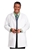 White Swan Meta 15112 - 38" Men's Lab coat