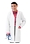 White Swan Meta 15113 - 37" Labcoat