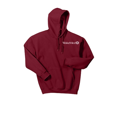 H - 18500 - Gildan - Unisex Heavy Blend Hooded Sweatshirt for WakeMed