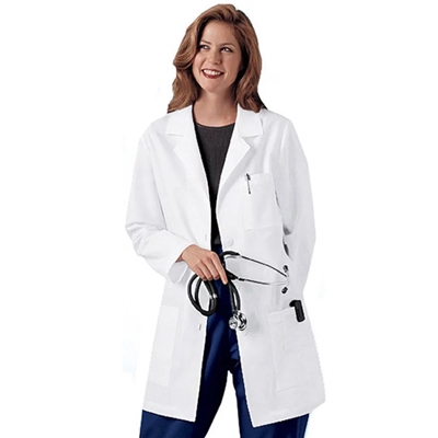 Cherokee 346 - Women's Multi-Pocket 32" Lab Coat