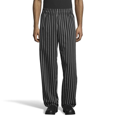 Uncommon Thread 4000-41 - Classic Chef Pants Chalkstripe