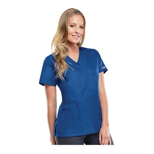 Cherokee 4770 - WW Originals Women's Snap Front Scrub Top