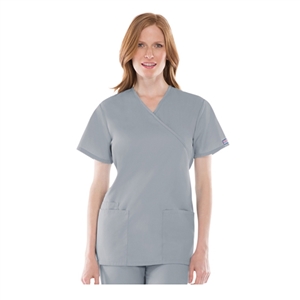 Cherokee 4801 - WW Originals Women's Mock Wrap Scrub Top