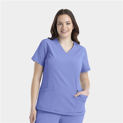 IRG EPIC - 4801 - Women's  V-Neck 3 Pocket Scrub Top