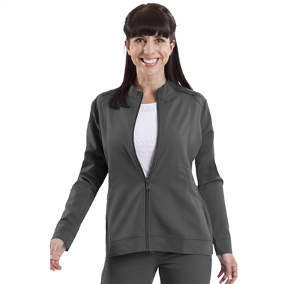 Healing Hands 5038 - Women's Dakota Zip Front Scrub Jacket