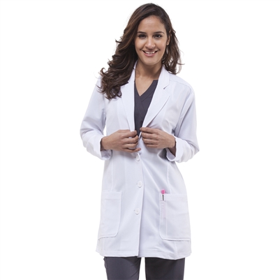 Healing Hands 5053 - Women's Faith Notched Collar 31" Lab Coat