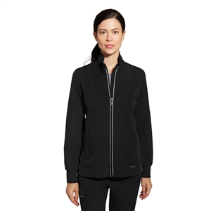 Healing Hands 5068 - Women's Carly Zip Front Scrub Jacket