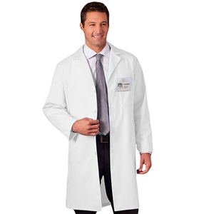 White Swan Meta 6116 - 40" Unisex Lab Coat