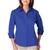 Blue Generation 6260 - Ladies 3/4 Sleeve Fitted Easy Care Super Blend Poplin w/Buttons