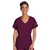 Barco 7187 - Women's Seamed V-Neck Solid Scrub Top