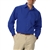 Blue Generation 7218 - Men's Easy Care Stretch Long Sleeve Poplin Shirt