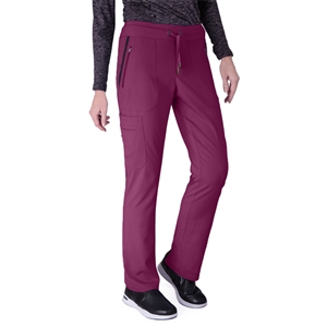 Barco 7228 - Women's Drawstring Cargo Scrub Pant