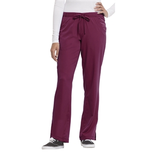 HH WORKS 9560H - Women's Rebecca 5 Pocket Straight Leg Drawstring Scrub Pant