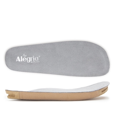 Alegria ALG-999G Classic Replacement Footbed Grey