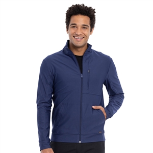 FORM by Cherokee -  Men's Zip Front Scrub Jacket